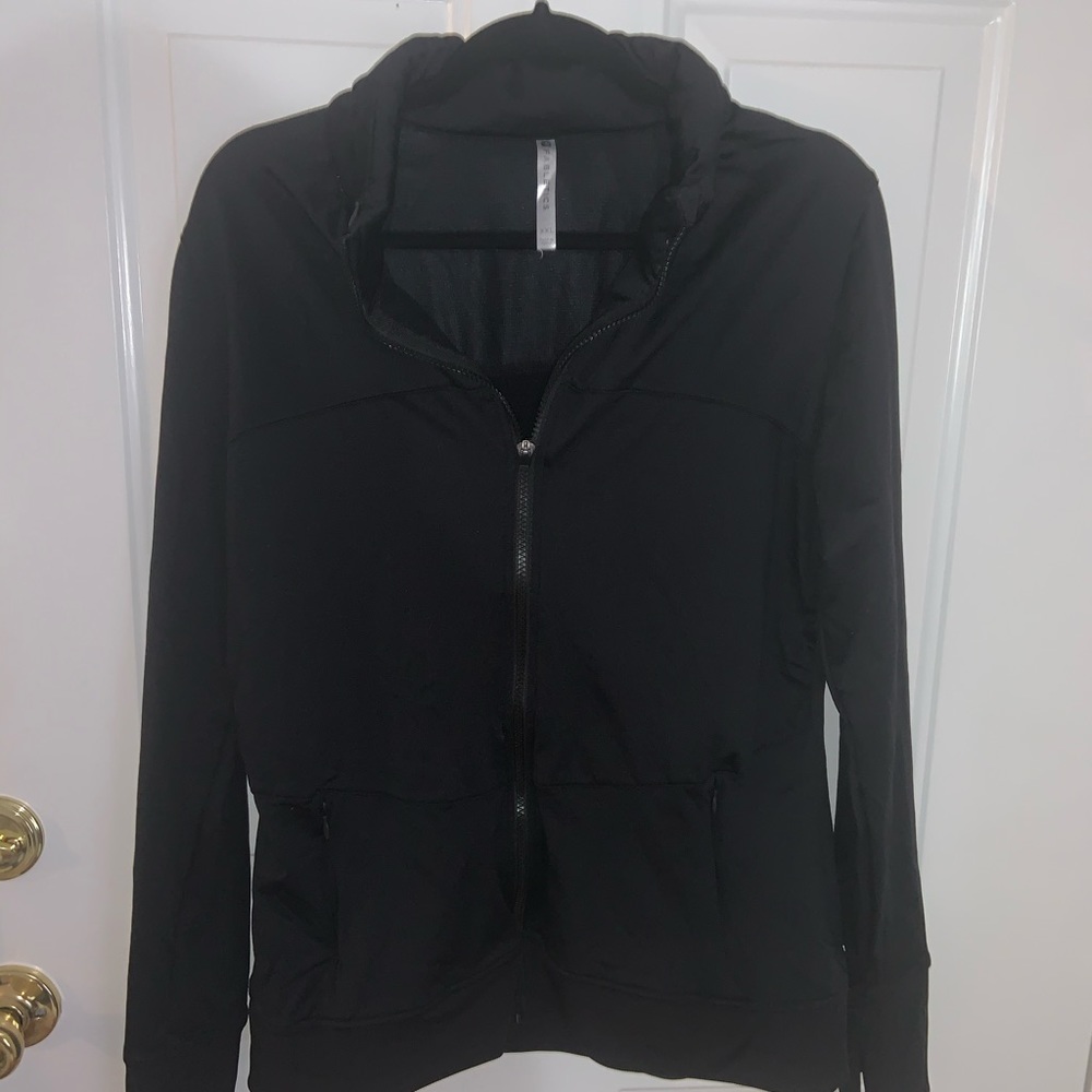 Fabletics zip up athletic jacket